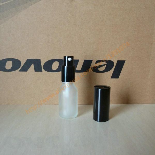 15ml clear/blue/green/brown frosted glass bottle with aluminum shiny black pump+lid.for lotion container.liquid packing. storage bottles & j
15ml clear/blue/green/brown frosted glass bottle with aluminum shiny black pump+lid.for lotion container.liquid packing. storage bottles & j