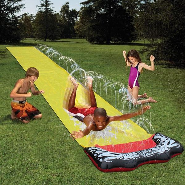 inflatable floats & tubes 550*145cm children double surf water slide outdoor garden racing lawn spray summer game toy toboggan aquatique
inflatable floats & tubes 550*145cm children double surf water slide outdoor garden racing lawn spray summer game toy toboggan aquatique