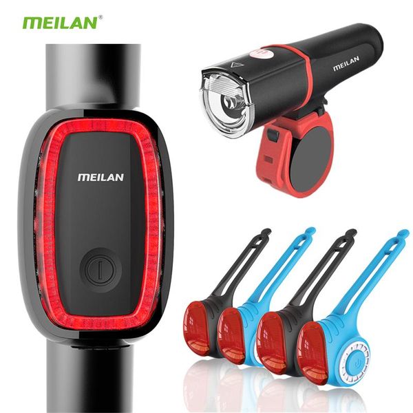 meilan wireless usb recharging bike light cycling safety warning waterproof mtb bicycle front rear tail lamp lights
meilan wireless usb recharging bike light cycling safety warning waterproof mtb bicycle front rear tail lamp lights