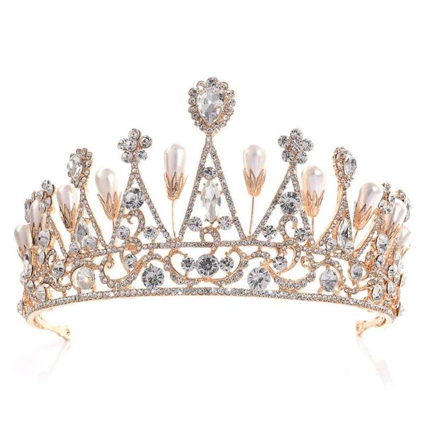 hair clips & barrettes pearl bridal women crowns crystal wedding tiaras rhinestone jewelry baroque pageant diadem vintage princess accessori, Golden;silver
hair clips & barrettes pearl bridal women crowns crystal wedding tiaras rhinestone jewelry baroque pageant diadem vintage princess accessori, Golden;silver