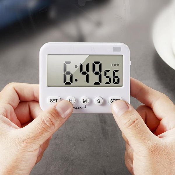 timers digital timer for kitchen cooking shower study satch counter alarm clock multi-function
timers digital timer for kitchen cooking shower study satch counter alarm clock multi-function