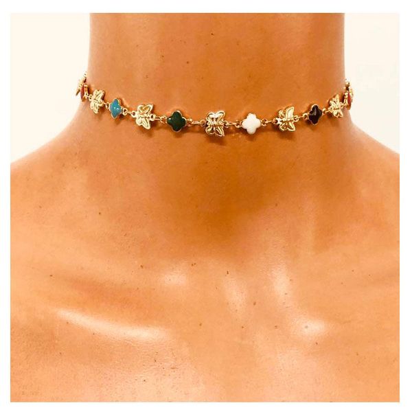 chokers hahagirl statement butterfly choker necklace for women boho chain color simple clavicle animal fashion jewelry party, Golden;silver
chokers hahagirl statement butterfly choker necklace for women boho chain color simple clavicle animal fashion jewelry party, Golden;silver