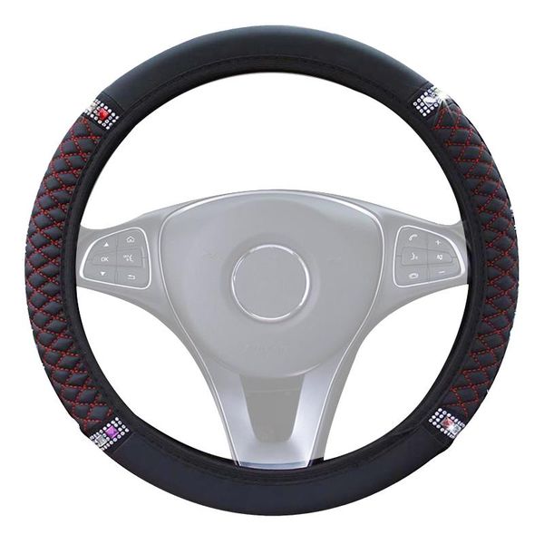 steering wheel covers protective interior non slip soft auto bling rhinestone fashion car accessories cover truck universal all season
steering wheel covers protective interior non slip soft auto bling rhinestone fashion car accessories cover truck universal all season