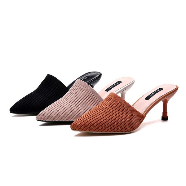 sandals fashion women summer shoes party high heel stiletto flat casual heels gladiator stretch fabric, Black
sandals fashion women summer shoes party high heel stiletto flat casual heels gladiator stretch fabric, Black