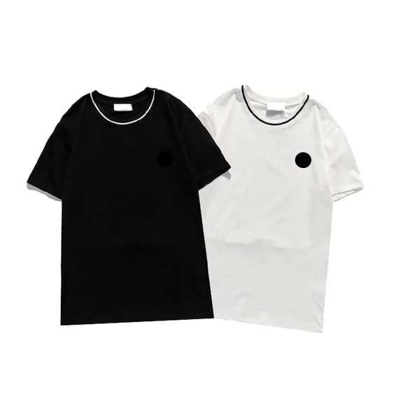 france brand maya men's t-shirts designer new men designer short sleeve black badge t-shirt, White;black
france brand maya men's t-shirts designer new men designer short sleeve black badge t-shirt, White;black