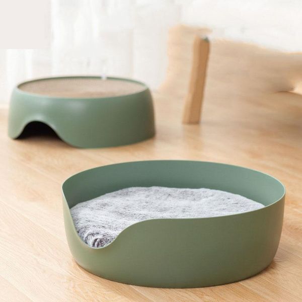 cat beds & furniture litter four seasons universal bed scratcher removable and washable double-sided dual-purpose warm pet kitty supplies
cat beds & furniture litter four seasons universal bed scratcher removable and washable double-sided dual-purpose warm pet kitty supplies