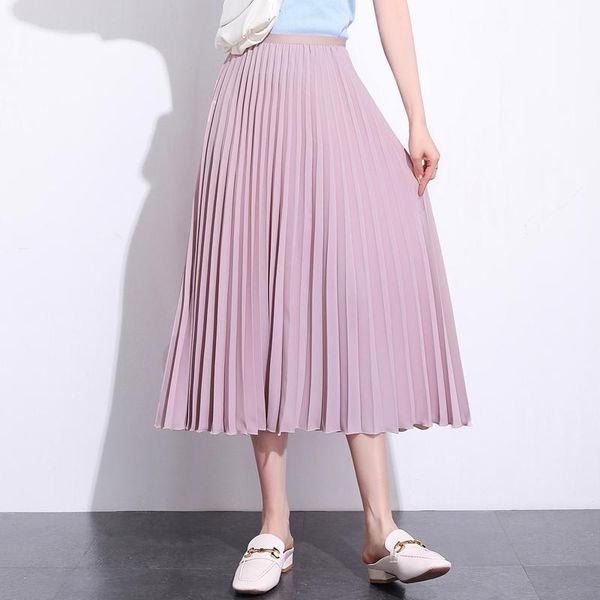 skirts solid chiffon pleated skirt elegant 2021 ladies fashion high waist party long, Black
skirts solid chiffon pleated skirt elegant 2021 ladies fashion high waist party long, Black