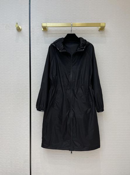 women's trench coats loose and thin hooded family windbreaker in spring summer of 2021, Tan;black
women's trench coats loose and thin hooded family windbreaker in spring summer of 2021, Tan;black