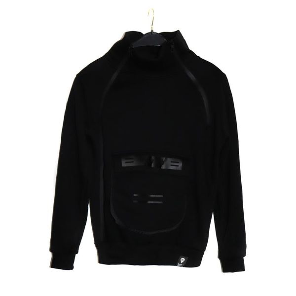 men's hoodies & sweatshirts kulemoda double zippered turtleneck three yarn knitted black sweatshirt
men's hoodies & sweatshirts kulemoda double zippered turtleneck three yarn knitted black sweatshirt