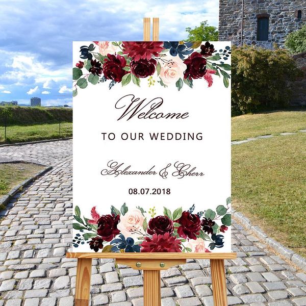 party decoration wedding welcome sign,wood floral printable sign,custom calligraphy signs board without easel
party decoration wedding welcome sign,wood floral printable sign,custom calligraphy signs board without easel