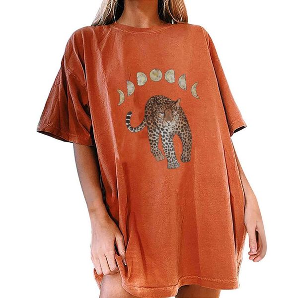 women's t-shirt animal pattern t-shirts for women magliette donna casual short sleeve summer loose tee shirt camisetas de mujer, White
women's t-shirt animal pattern t-shirts for women magliette donna casual short sleeve summer loose tee shirt camisetas de mujer, White