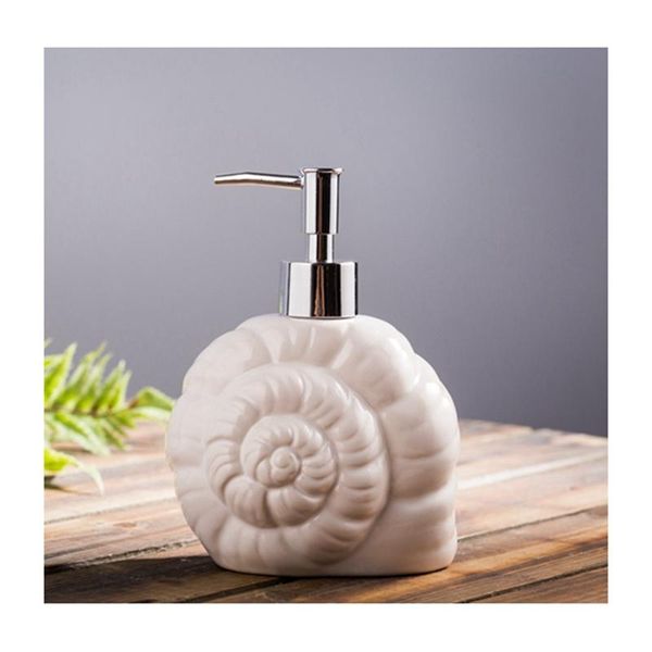 liquid soap dispenser washroom ceramic sea snail lotion bottle toilet prochoos sub-bottling kitchen hand press type sanitizer container
liquid soap dispenser washroom ceramic sea snail lotion bottle toilet prochoos sub-bottling kitchen hand press type sanitizer container
