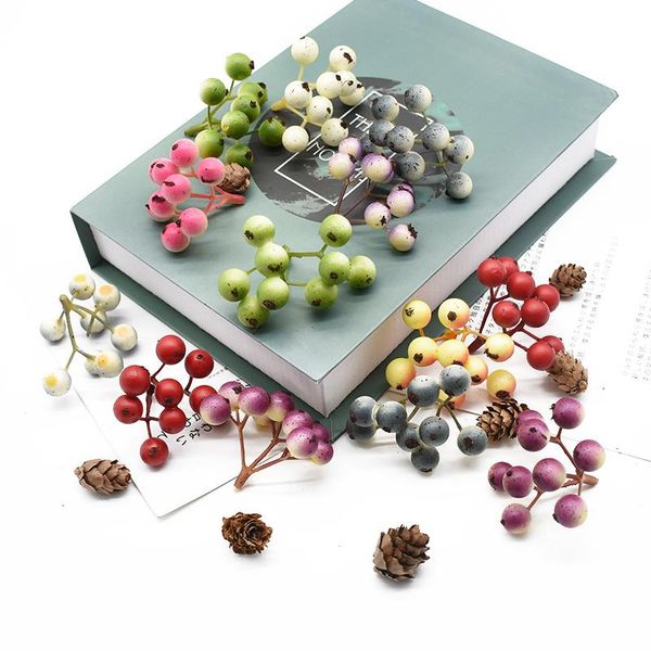 decorative flowers & wreaths 10 pieces foam wedding brooch artificial plants christmas decorations for home cherry fruit household product
decorative flowers & wreaths 10 pieces foam wedding brooch artificial plants christmas decorations for home cherry fruit household product