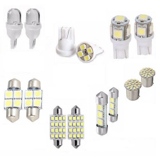 emergency lights 14pcs set t10 31&41mm led white bulbs car interior light map indicator license plate lamp turn brake
emergency lights 14pcs set t10 31&41mm led white bulbs car interior light map indicator license plate lamp turn brake