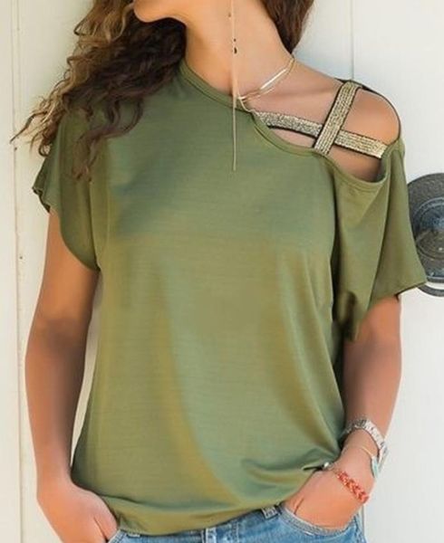 women's cross t-shirt shoulder off teen girls sleeves blouse cotton tees plus size s-5xl 7 pure colors, White
women's cross t-shirt shoulder off teen girls sleeves blouse cotton tees plus size s-5xl 7 pure colors, White