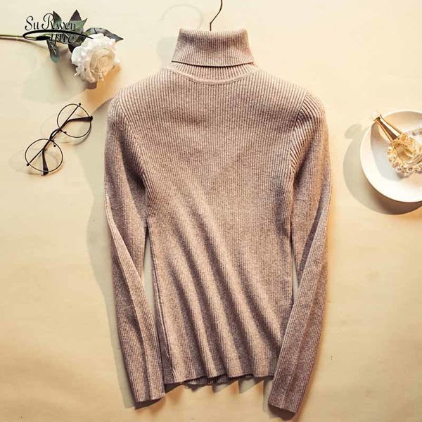 turtleneck pullover autumn winter sweater women clothing slim bottoming long sleeve solid color stretch knitted 11951 210508, White;black
turtleneck pullover autumn winter sweater women clothing slim bottoming long sleeve solid color stretch knitted 11951 210508, White;black