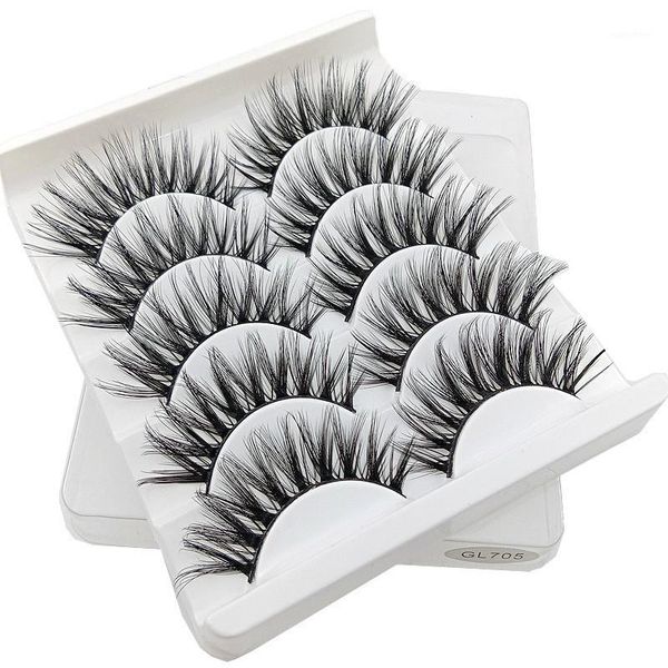 5 pairs hand made false eyelashes natural thick short fund soft cotton stem 3d multi-storey three-dimensional eyelash1
5 pairs hand made false eyelashes natural thick short fund soft cotton stem 3d multi-storey three-dimensional eyelash1