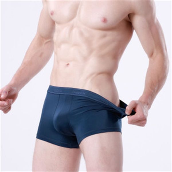 men's underpants german soft ice solid color breathable mid waist three-dimensional crotch u convex boxer business people, Black;white
men's underpants german soft ice solid color breathable mid waist three-dimensional crotch u convex boxer business people, Black;white