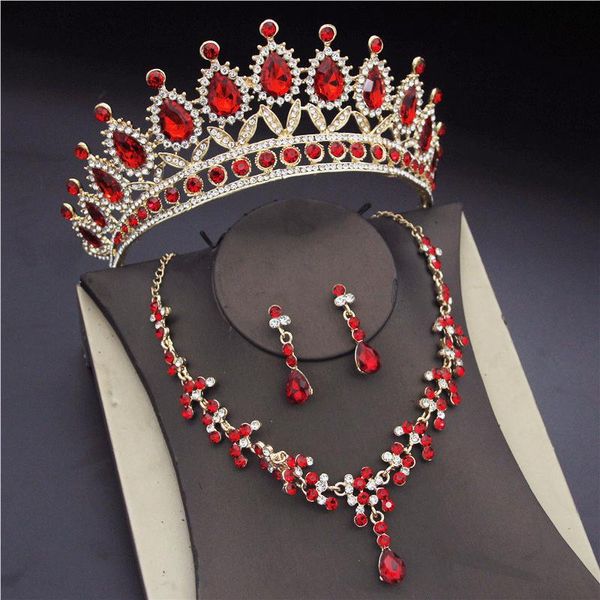 earrings & necklace luxury fashion jewelry sets for women bridal tiaras and crowns necklaces set gorgeous crystal wedding, Silver
earrings & necklace luxury fashion jewelry sets for women bridal tiaras and crowns necklaces set gorgeous crystal wedding, Silver