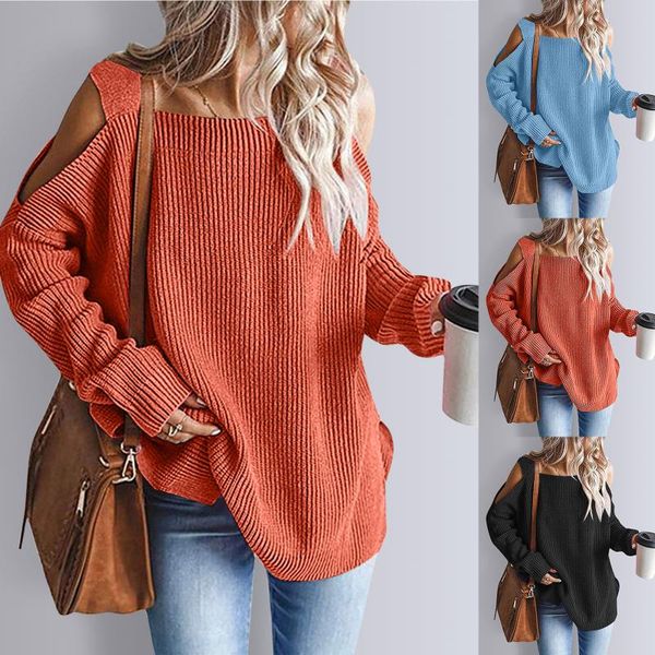women's blouses & shirts women`s cold shoulder batwing long sleeve sweater loose pullover tunic solid color casual knitted jumper, White
women's blouses & shirts women`s cold shoulder batwing long sleeve sweater loose pullover tunic solid color casual knitted jumper, White