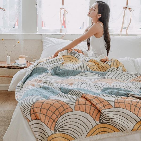 blankets junwell 100% cotton muslin autumn blanket bed sofa throw breathable chic style cover soft for picnic travel use
blankets junwell 100% cotton muslin autumn blanket bed sofa throw breathable chic style cover soft for picnic travel use