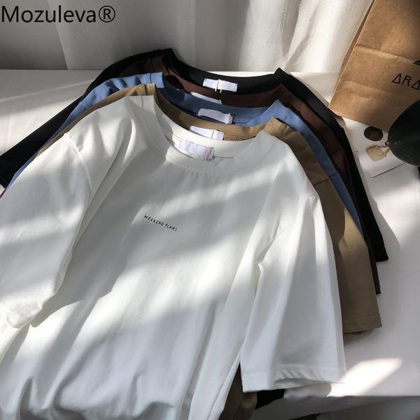 mozuleva casual o-neck letter print women t-shirt 2021 summer short sleeve loose female basic shirt ladies tees 100% cotton women's, White
mozuleva casual o-neck letter print women t-shirt 2021 summer short sleeve loose female basic shirt ladies tees 100% cotton women's, White