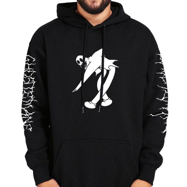 men's hoodies & sweatshirts 2021 winter fashion warmth hoodie ghostemane print streetwear clothing women long sleeve hip hop sweatshir, Black
men's hoodies & sweatshirts 2021 winter fashion warmth hoodie ghostemane print streetwear clothing women long sleeve hip hop sweatshir, Black