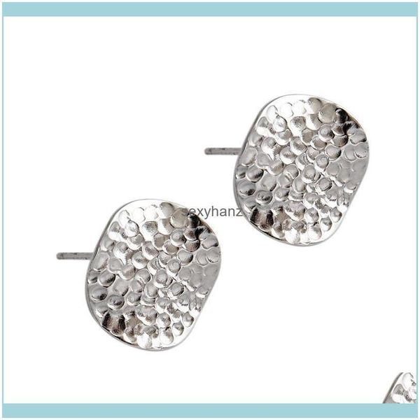 sterling 925 jewelry chic style mini irregar concave convex stud earrings female sier geometric earring for women drop delivery 2021 1nsb9, Golden;silver
sterling 925 jewelry chic style mini irregar concave convex stud earrings female sier geometric earring for women drop delivery 2021 1nsb9, Golden;silver