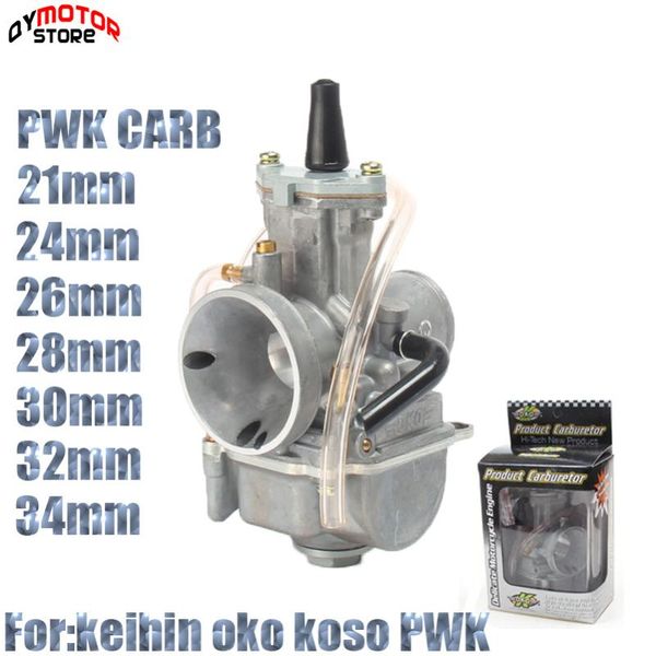 universal motorcycle 21 24 26 28 30 32 34mm carburetor for 2t 4t keihin koso oko carburador with power jet racing moto fuel system
universal motorcycle 21 24 26 28 30 32 34mm carburetor for 2t 4t keihin koso oko carburador with power jet racing moto fuel system