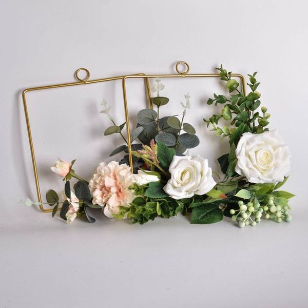 decorative flowers & wreaths farmhouse decor wreath home wrought iron geometric wall hanging decoration floral hoop for wedding 2021
decorative flowers & wreaths farmhouse decor wreath home wrought iron geometric wall hanging decoration floral hoop for wedding 2021