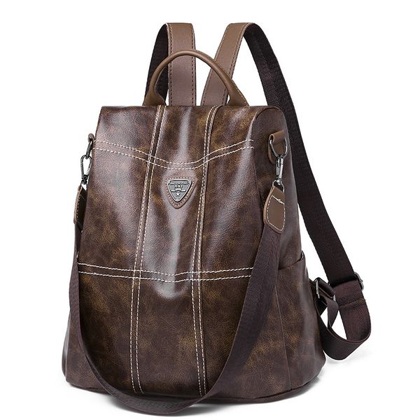 messenger bags messenger bagsfashion 2021 women's soft leather backpack casual versatile large capacity schoolbag
messenger bags messenger bagsfashion 2021 women's soft leather backpack casual versatile large capacity schoolbag