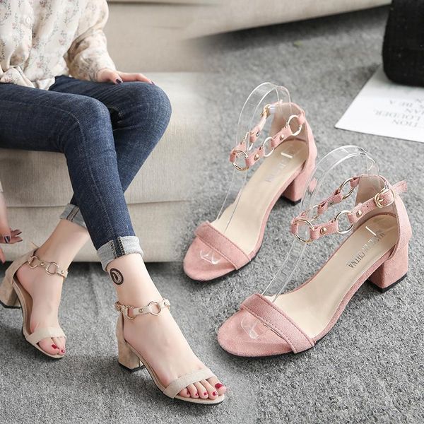 summer fashion sandals open toe ankle strap banquet square heel wedding party high women handmade shoes, Black
summer fashion sandals open toe ankle strap banquet square heel wedding party high women handmade shoes, Black