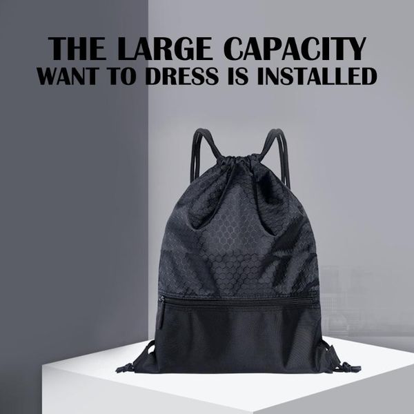 outdoor bags portable men women drawstring backpack large capacity travel kids girls nylon shoulders bag with zip-fastener
outdoor bags portable men women drawstring backpack large capacity travel kids girls nylon shoulders bag with zip-fastener