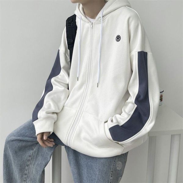 men's hoodies & sweatshirts hoodie coat comfort loose versatile leisure sport youth couples fashion tidal current streetwear favourite, Black
men's hoodies & sweatshirts hoodie coat comfort loose versatile leisure sport youth couples fashion tidal current streetwear favourite, Black