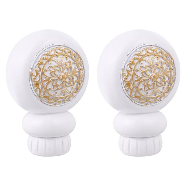 2pcs aluminum alloy curtain rod head plug fittings accessories creative ends for home daily use (white) other decor
2pcs aluminum alloy curtain rod head plug fittings accessories creative ends for home daily use (white) other decor