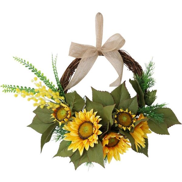 sunflower wreath for front door 15inch artificial yellow acacia flower with greenery wedding wall home decor decorative flowers & wreaths
sunflower wreath for front door 15inch artificial yellow acacia flower with greenery wedding wall home decor decorative flowers & wreaths