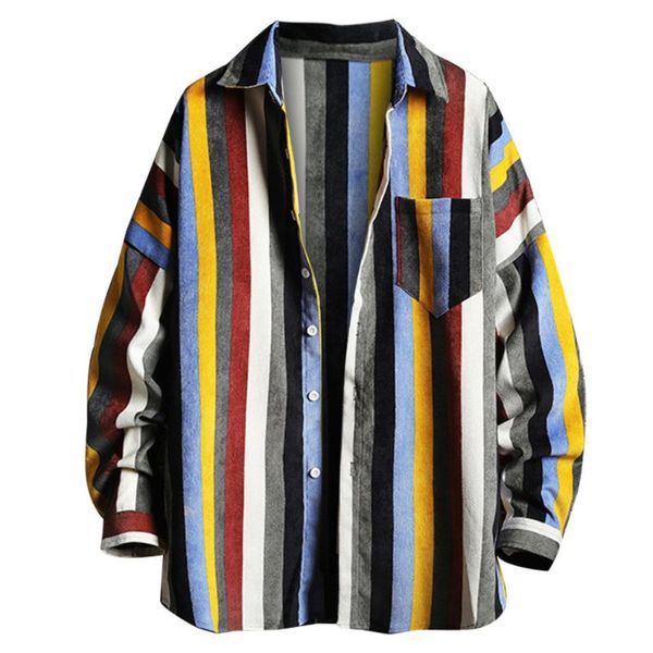 men casual fashion striped loose hoodie removable long sleeve shirt blouse men's shirts 2021 fashionable clothes #gm, White;black
men casual fashion striped loose hoodie removable long sleeve shirt blouse men's shirts 2021 fashionable clothes #gm, White;black
