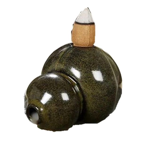 modern backflow incense burner ceramic stick holder gourd stove creative quemador incienso decorations for home ef50xl fragrance lamps
modern backflow incense burner ceramic stick holder gourd stove creative quemador incienso decorations for home ef50xl fragrance lamps