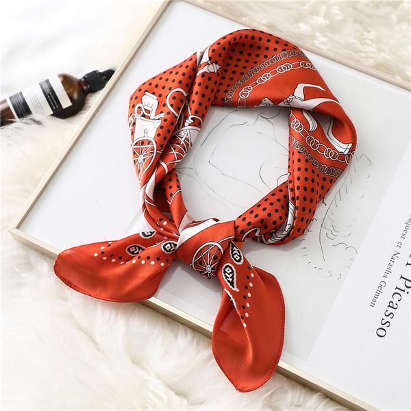 scarves 2021 designer print square women neck silk foulard hand kerchief lady fashion animal horse scarfs hair accessories, Blue;gray
scarves 2021 designer print square women neck silk foulard hand kerchief lady fashion animal horse scarfs hair accessories, Blue;gray