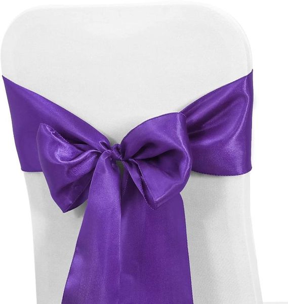 108inch satin chair sash bow ties chairs knot ribbon wedding party decoration sashes
108inch satin chair sash bow ties chairs knot ribbon wedding party decoration sashes