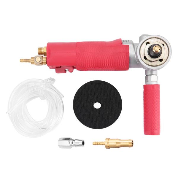 pneumatic tools 3" water polisher high speed wet air sander grinder 4300rpm for marble stone light weight and non-slip handle
pneumatic tools 3" water polisher high speed wet air sander grinder 4300rpm for marble stone light weight and non-slip handle