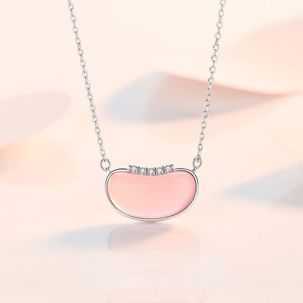pendant necklaces 100% s925 sterling cute pink pea princess necklace for women cubic zirconia fine jewelry student girl birthday gift, Silver
pendant necklaces 100% s925 sterling cute pink pea princess necklace for women cubic zirconia fine jewelry student girl birthday gift, Silver