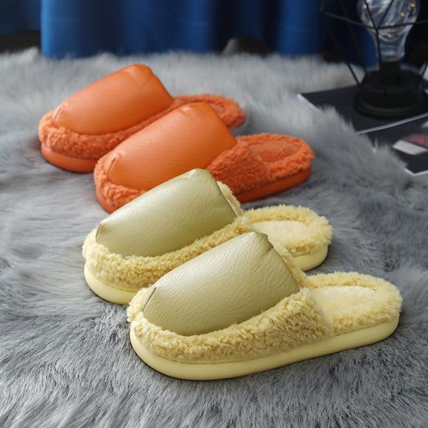 slippers winter women's indoor home hairy warm platform shoes thicken floor slides memory foam man soft plush cotton, Black
slippers winter women's indoor home hairy warm platform shoes thicken floor slides memory foam man soft plush cotton, Black