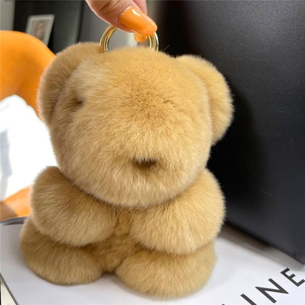 keychains plush real rex fur keychain cute toy bear handbag charm pendant women car key ring panda ornaments accessories gift, Silver
keychains plush real rex fur keychain cute toy bear handbag charm pendant women car key ring panda ornaments accessories gift, Silver
