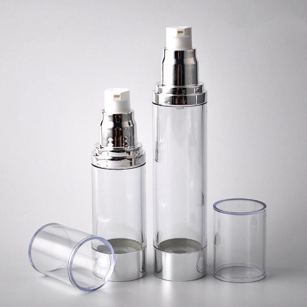 storage bottles & jars 30m l50ml transparent airless bottle essence press emulsion dispensing travel portable shampoo container
storage bottles & jars 30m l50ml transparent airless bottle essence press emulsion dispensing travel portable shampoo container