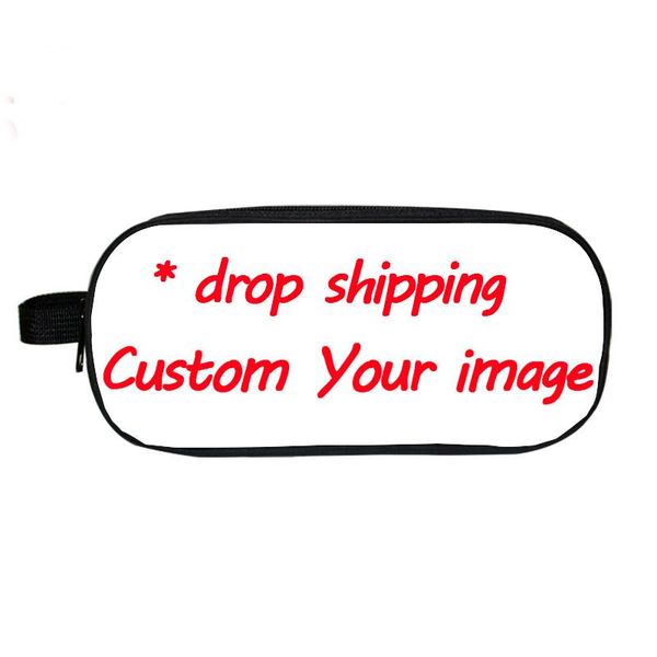 custom your image customized pattern pencil case children boys girls students school stationery bag drop cosmetic bags & cases
custom your image customized pattern pencil case children boys girls students school stationery bag drop cosmetic bags & cases