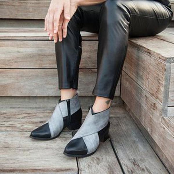 boots women pu leather ankle wedges platform spring female high heel increasing shoes ladies elastic footwear, Black
boots women pu leather ankle wedges platform spring female high heel increasing shoes ladies elastic footwear, Black