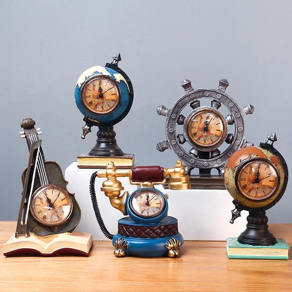 desk & table clocks vintage clock european minimalist violin globe modeling creative home office deskdecoration crafts holiday gift
desk & table clocks vintage clock european minimalist violin globe modeling creative home office deskdecoration crafts holiday gift