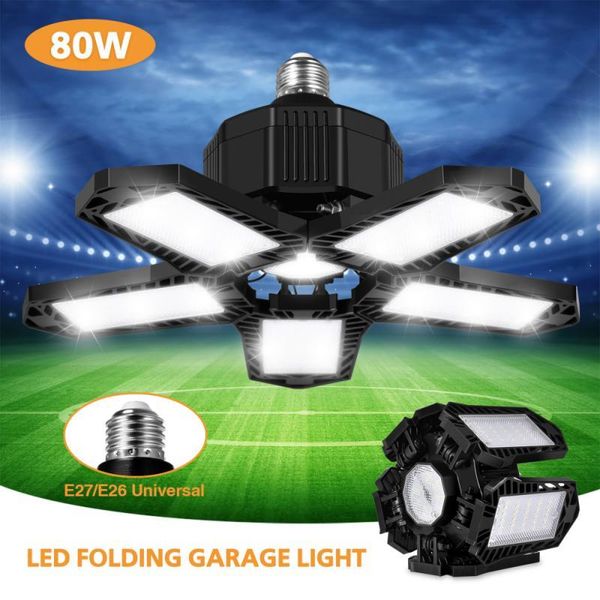 bulbs 80w led garage lights foldable e27 bulb ceiling lamp deformation basement indoor outdoor high bay light
bulbs 80w led garage lights foldable e27 bulb ceiling lamp deformation basement indoor outdoor high bay light