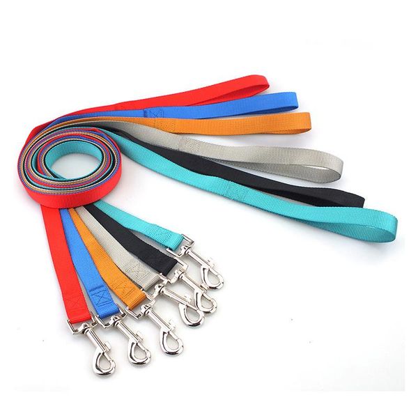 pet dog leash walking jogging outdoor training traction rope lead belt handle for large and medium accessories collars & leashes
pet dog leash walking jogging outdoor training traction rope lead belt handle for large and medium accessories collars & leashes